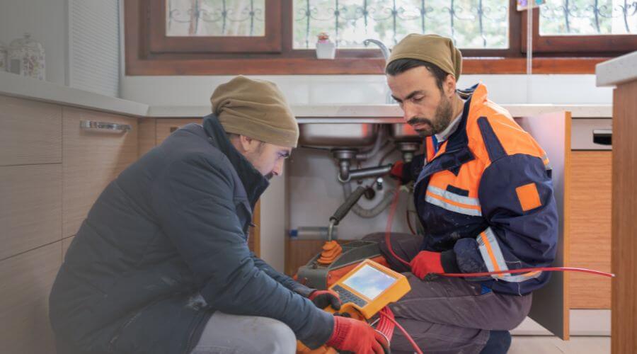 Local annual plumbing maintenance in San Ygnacio, TX